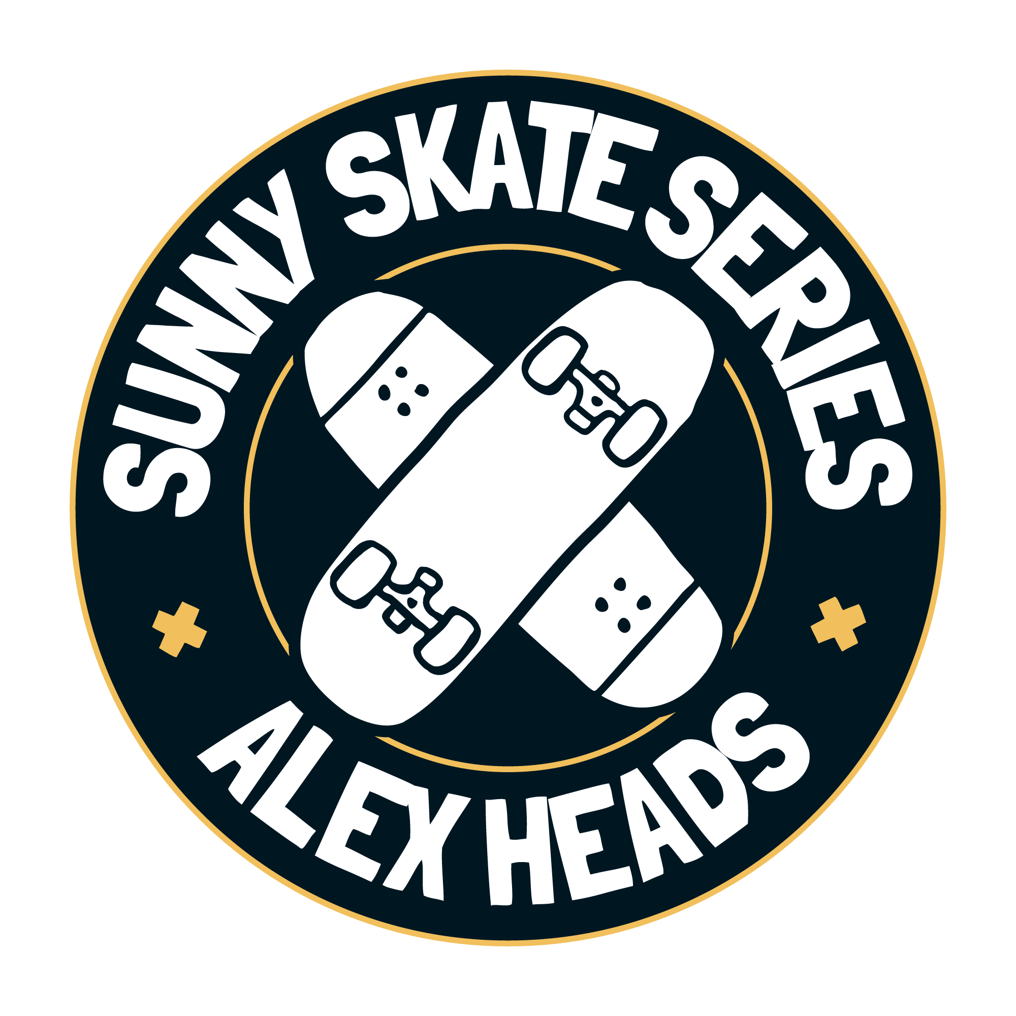 sunny skate series logo